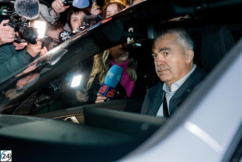 Cerdán presenta al Tribunal Supremo un informe que sostiene que los audios de Koldo son falsificados.