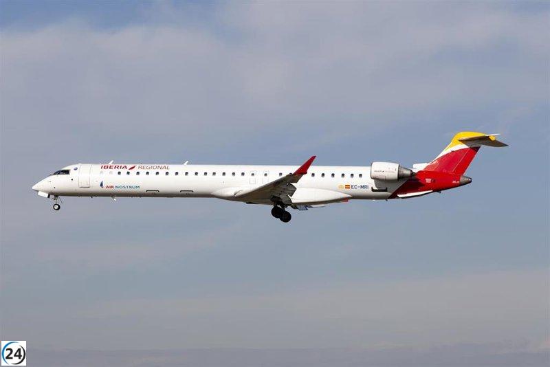 Venezuela cancela concesiones de seis aerolíneas, incluida Iberia, tras la suspensión de operaciones.