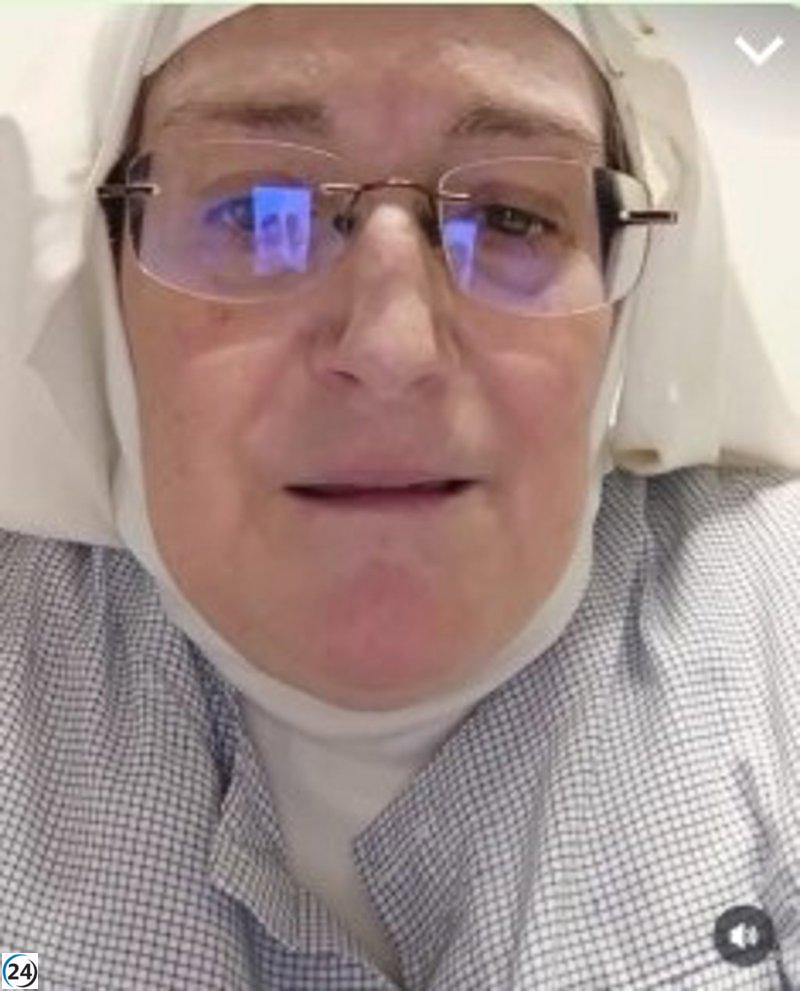 Arrestan a la exabadesa de Belorado tras operativo en su convento.