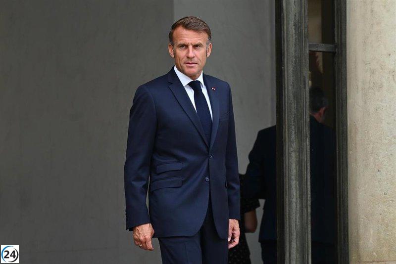Macron implementará un programa de servicio militar voluntario desde el verano de 2026.