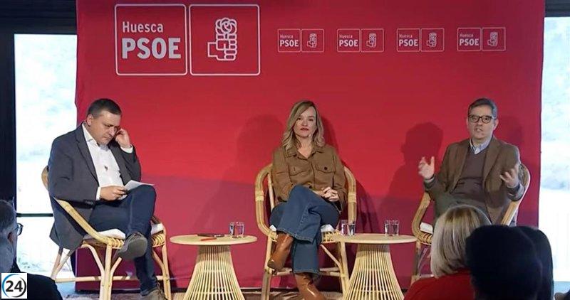 Bolaños: “PP y Vox se enfrentan en críticas a Pedro Sánchez, desde Colón hasta Debod.”