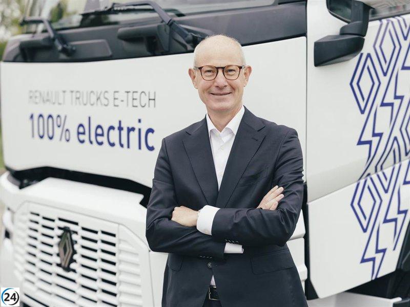 Duclaux de Renault Trucks exige una infraestructura de carga eléctrica para camiones: 