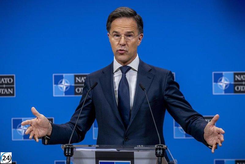 Rutte: Decisiones sobre la OTAN en el acuerdo con Rusia recaen en manos de los aliados.