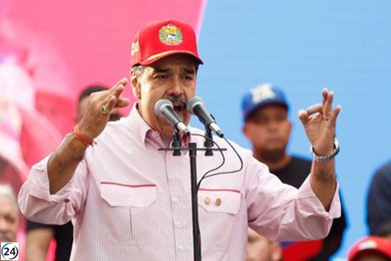 Maduro afirma que Venezuela rechaza una paz sometida en medio de tensiones con Estados Unidos.