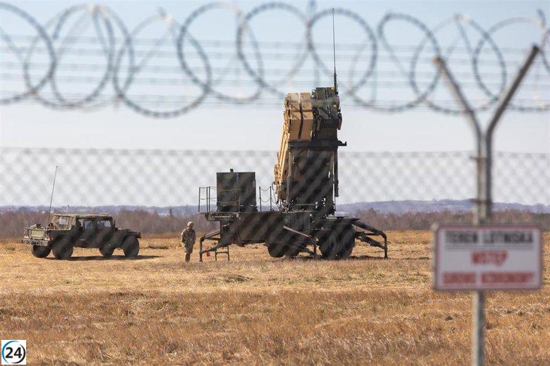 Países Bajos refuerza seguridad en Polonia con sistemas Patriot ante apoyo a Ucrania.