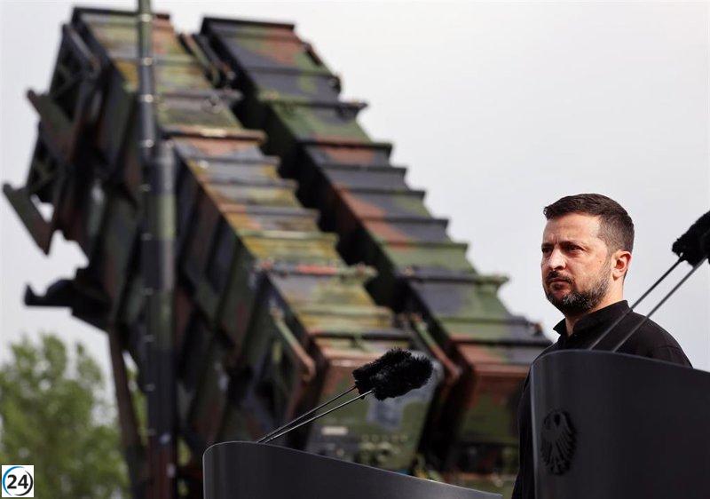 Alemania, Polonia y Noruega invertirán 500 millones en armamento de EE. UU. para Ucrania.