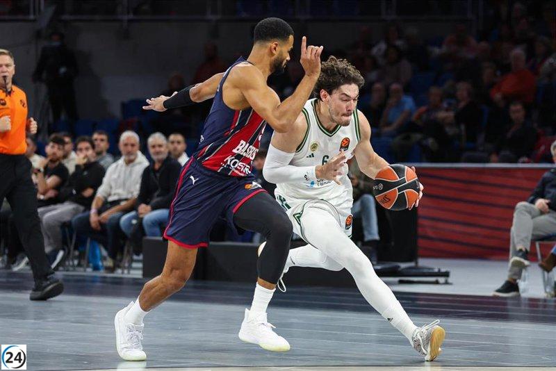 Baskonia busca el apoyo del Buesa Arena para recuperar su fuerza en el juego.