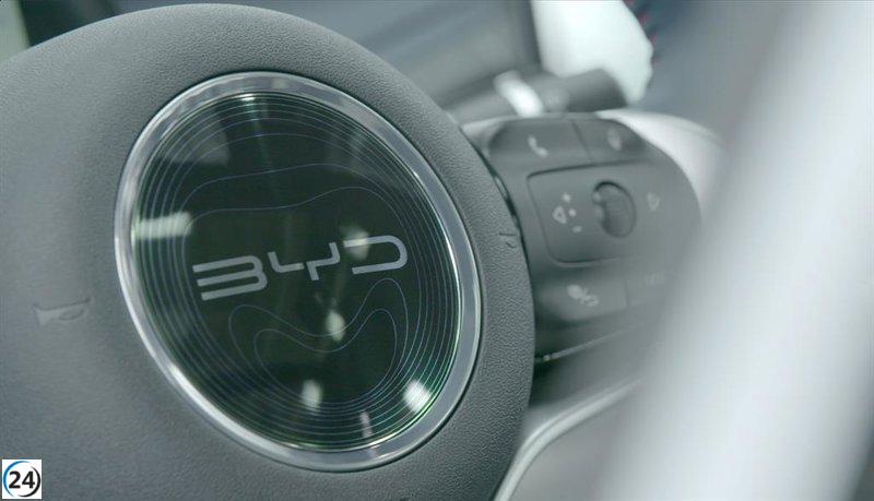 BYD supera a Tesla en Europa, con 105,569 unidades vendidas en los cinco principales mercados.