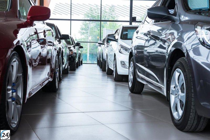 Récord de descenso en matriculaciones de vehículos en el Reino Unido: bajan un 1,6% en noviembre a 151.154 unidades.