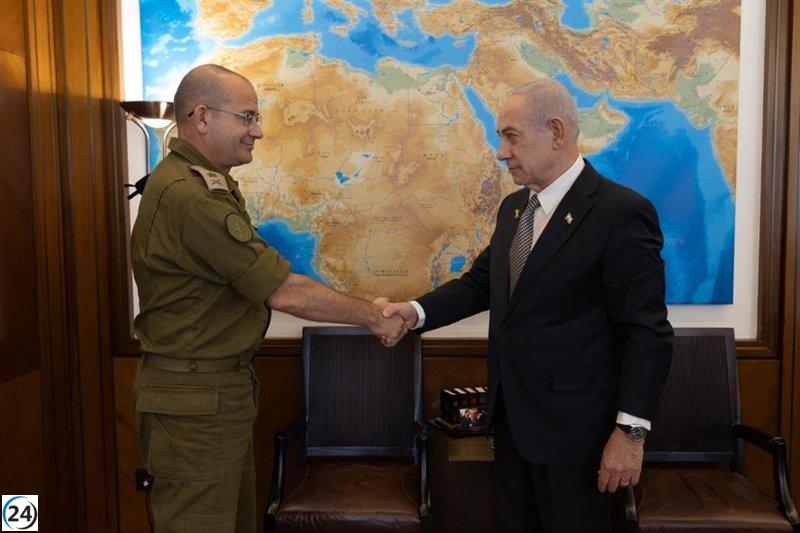 Netanyahu elige a su asesor militar para liderar el Mossad.