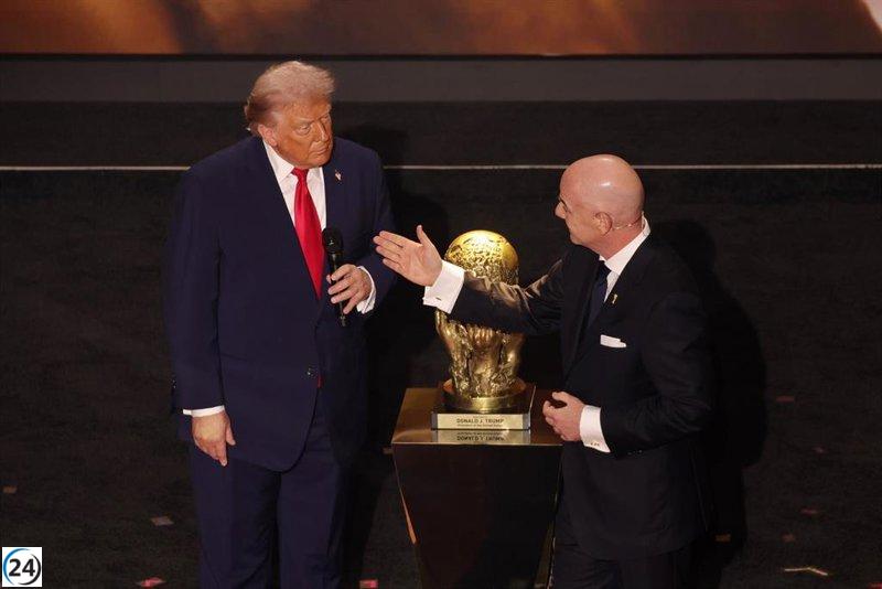 La FIFA distingue a Donald Trump con su nuevo Galardón de la Paz.