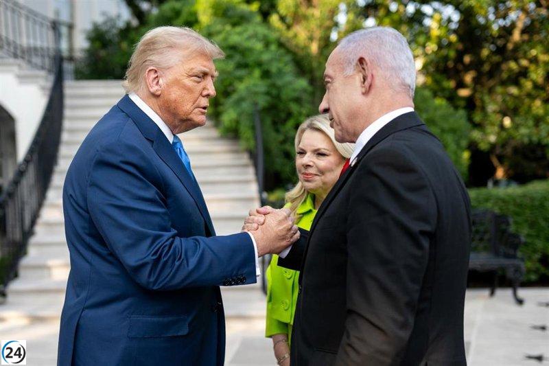 Netanyahu y Trump se encontrarán el 29 de diciembre para abordar el acuerdo de paz en Gaza.