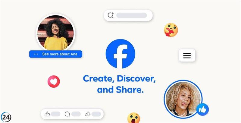 Facebook transforma su diseño para un 'feed' más atractivo y simplifica la compartición de contenido.
