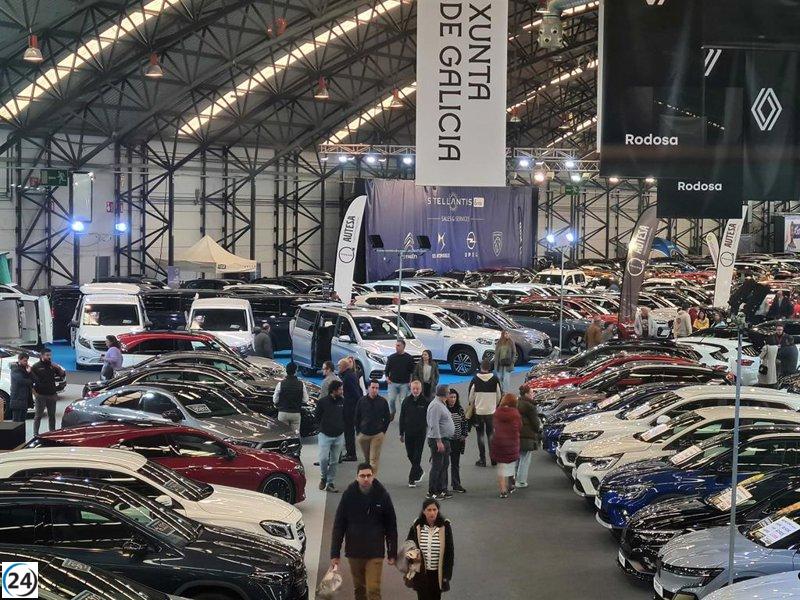 Los coches de segunda mano bajan de los 18.000 euros en noviembre.