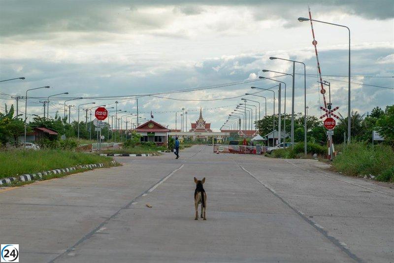 Camboya denuncia a Tailandia por presunto uso de sustancias tóxicas contra civiles.