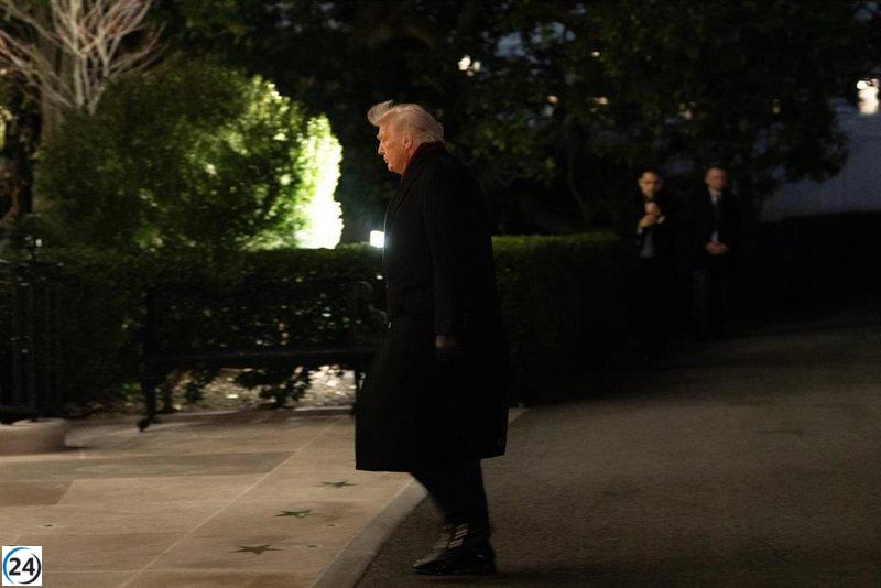 Trump ordena la confiscación de un buque de petróleo en aguas venezolanas.