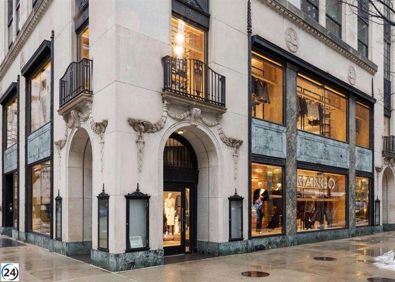 Mango abre su tienda número 60 en EE. UU. en Chicago.