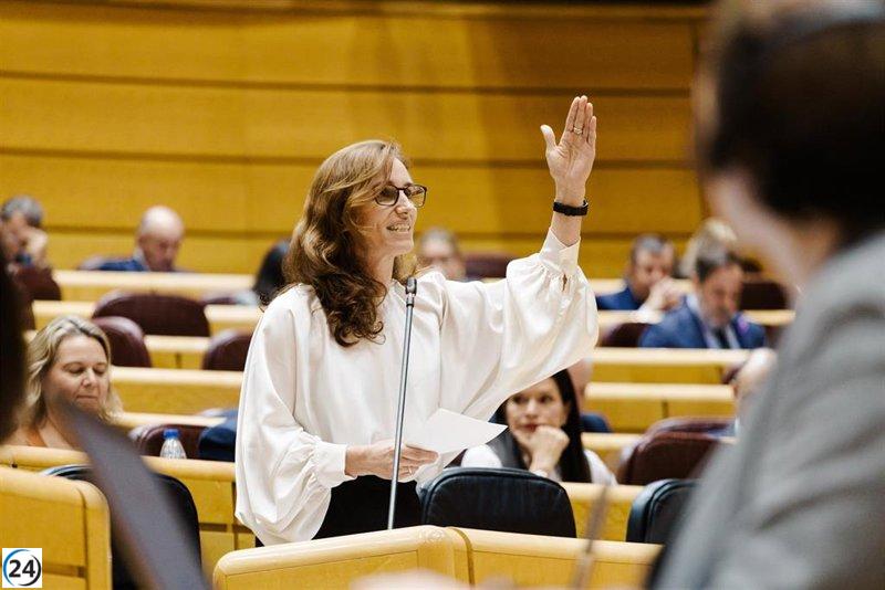 Mónica García arremete contra quienes malgastan recursos públicos tras las recientes capturas.
