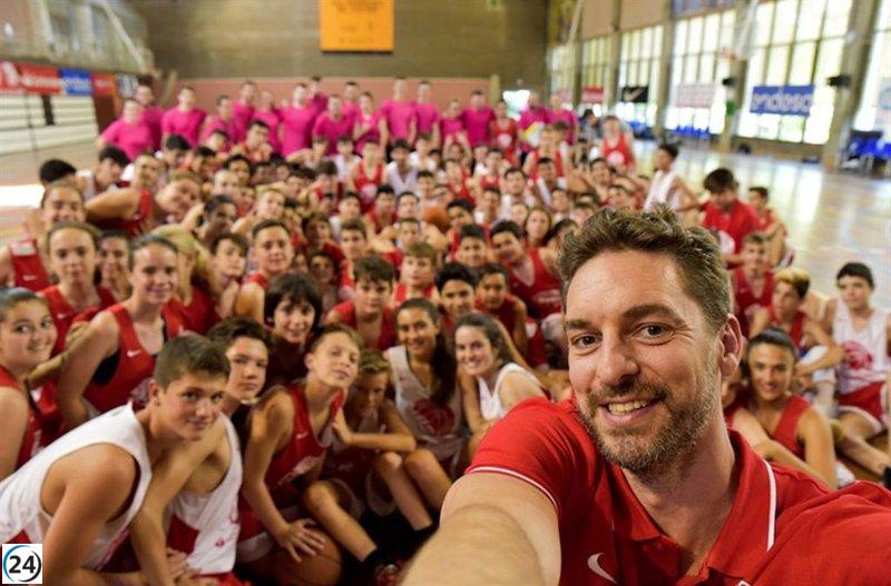 Inician inscripciones para la 22ª edición de la Pau Gasol Academy, respaldada por Santander.