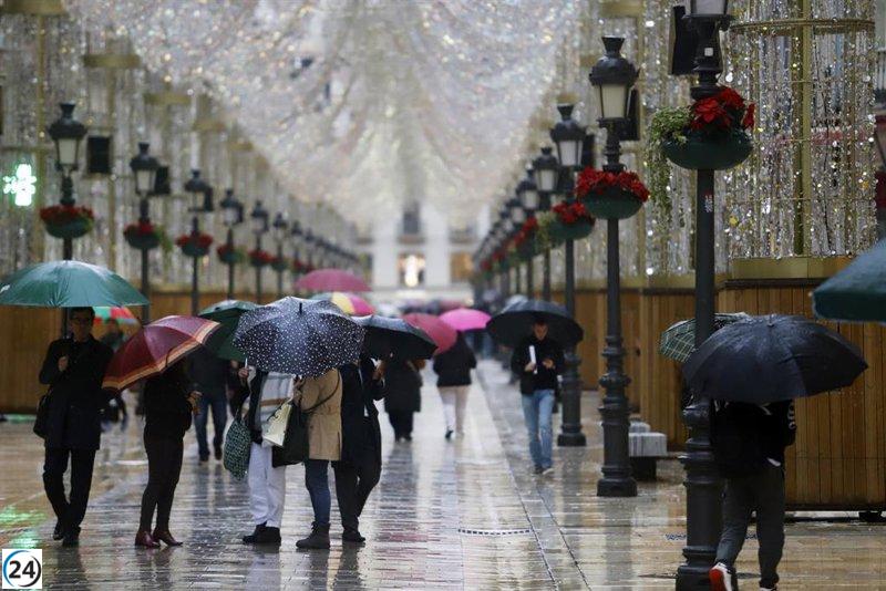 La AEMET anticipa un frío inusual en Navidad y Año Nuevo.