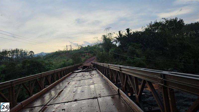 Camboya cierra frontera con Tailandia justo antes del alto el fuego inminente.