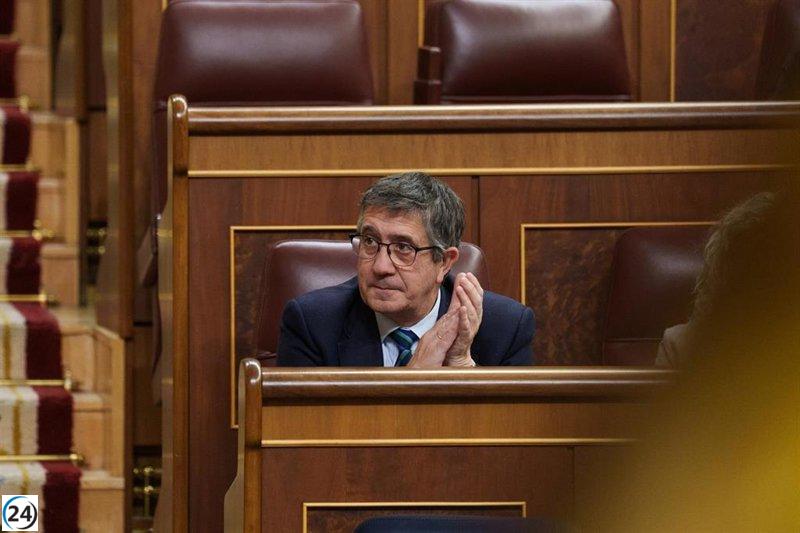 PSOE propone capacitación en igualdad para jueces, fiscales y funcionarios judiciales en el Congreso.