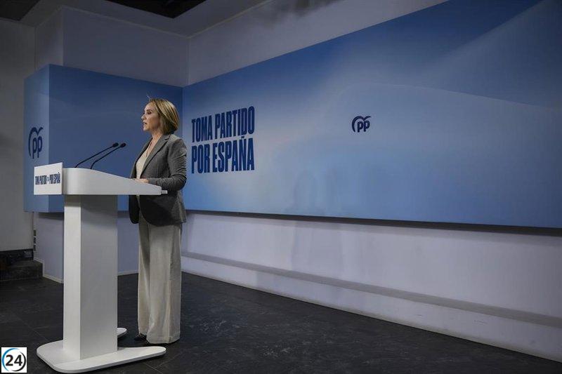 El PP denuncia a Sánchez por su discurso en Moncloa: 