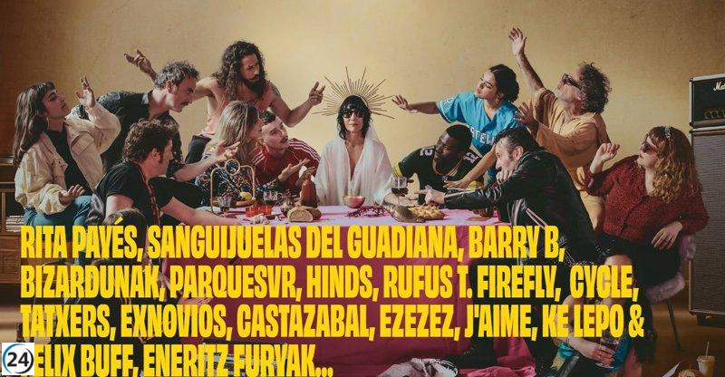 Abogados Cristianos solicita la retirada de un cartel en Pamplona por ofender la imagen de la Virgen.