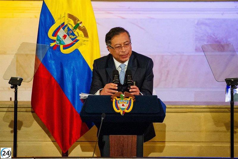 Petro tacha a Maduro de dictador, pero defiende su reputación ante acusaciones de narcotráfico.