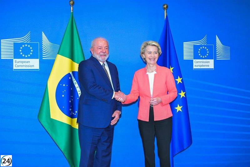 Von der Leyen informa a líderes que la firma del acuerdo con Mercosur se retrasará hasta enero.