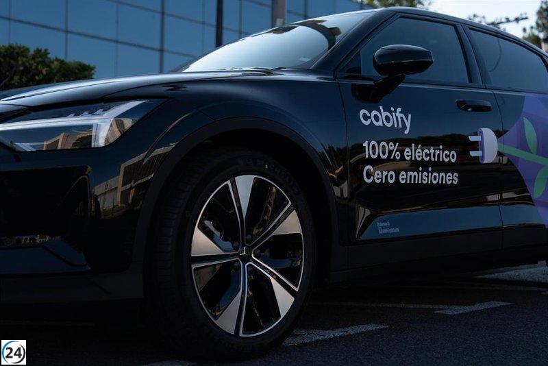 Cabify reporta ingresos históricos de 262 millones de euros en España, un aumento del 5,5% en 2024.