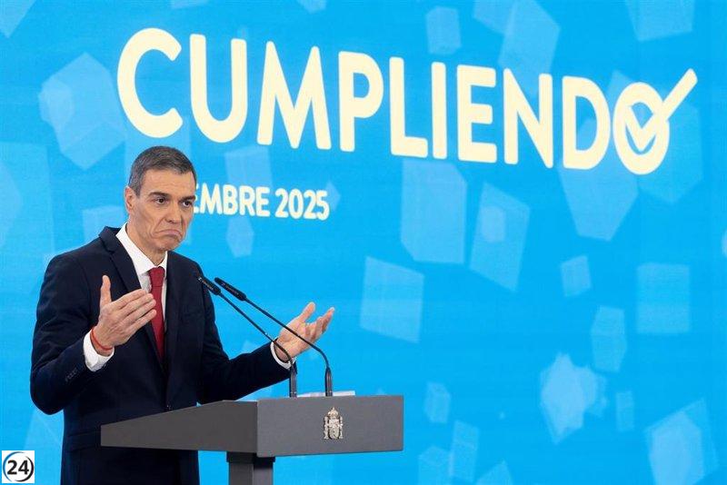 JEC investiga a Pedro Sánchez por romper la neutralidad al atacar al PP en Moncloa.