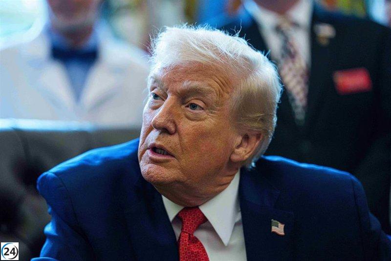 Trump no descarta una posible confrontación con Venezuela.