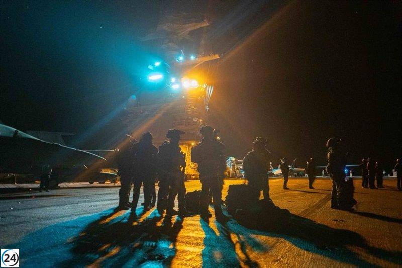 EE.UU. intercepta el petrolero 'Bella-1' vinculado a Irán en aguas venezolanas.