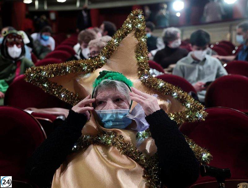 Tradición y emoción marcan el Sorteo de Navidad en el Teatro Real