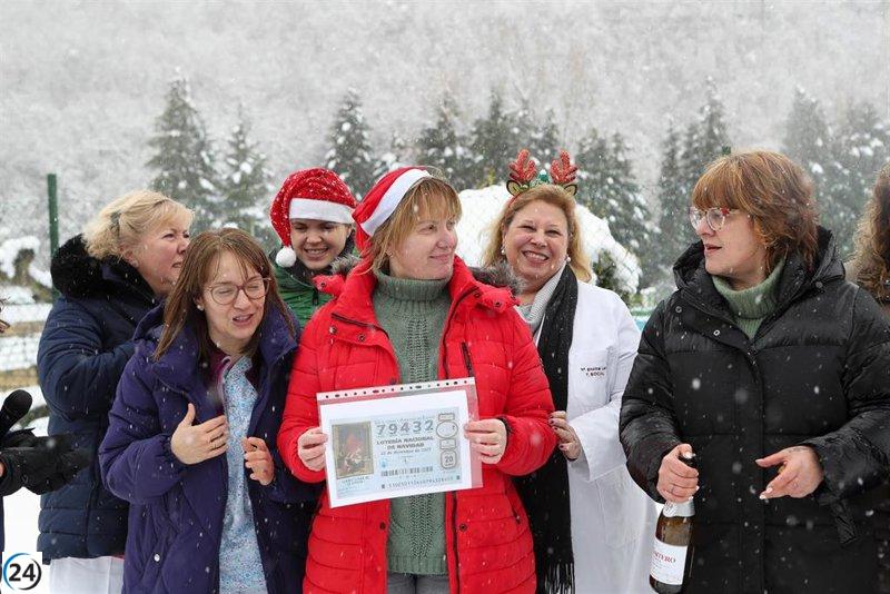 Loterías desembolsó más de 70 millones en premios del Sorteo de Navidad el 22 de diciembre de 2025.