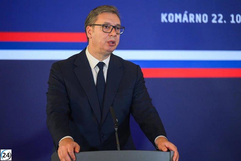 Serbia extiende por tres meses su contrato de gas con Rusia.