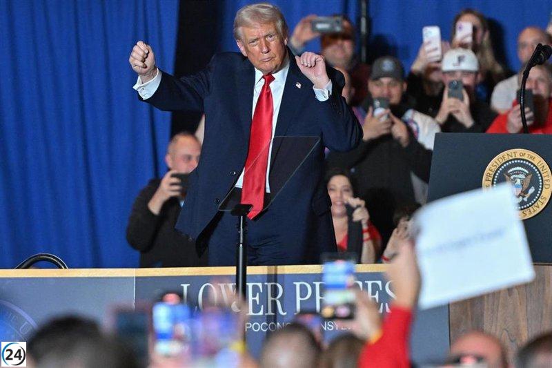 Trump celebra el sólido crecimiento del PIB y lo vincula a sus políticas arancelarias.