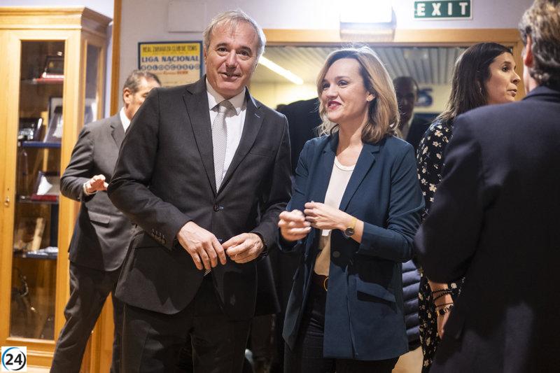 RTVE sugiere un debate entre ocho candidatos y un cara a cara Azcón-Alegría en Aragón.