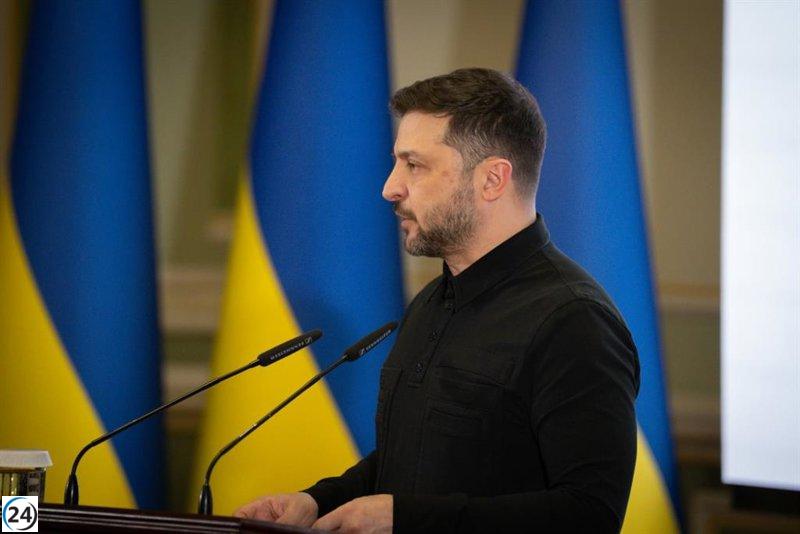 Zelenski destaca la crucial asistencia de la UE a Ucrania en un momento diplomático clave.