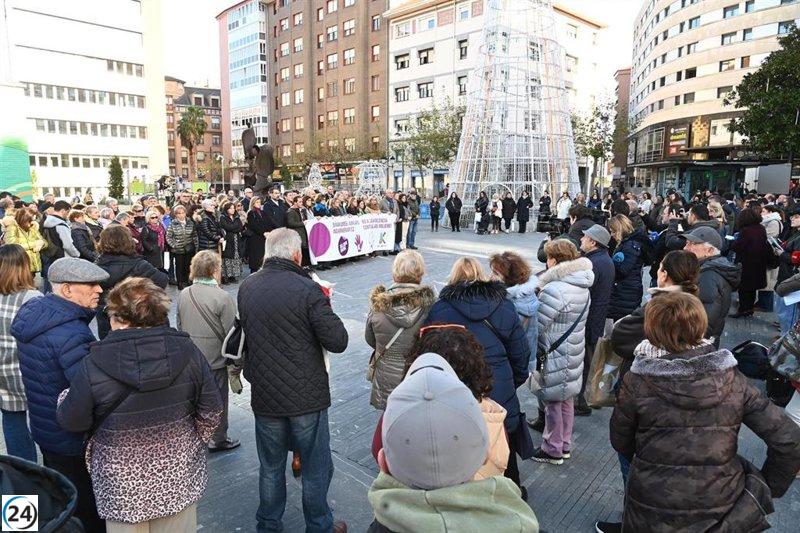 Detenido por el homicidio de una mujer en Barakaldo se presenta ante el juez.