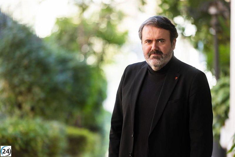 Rubén Pérez, Secretario de Estado de Juventud, aboga por mantener el derecho al voto a los 16 años.