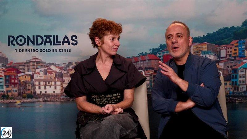 Javier Gutiérrez de 'Rondallas' aplaude la España 