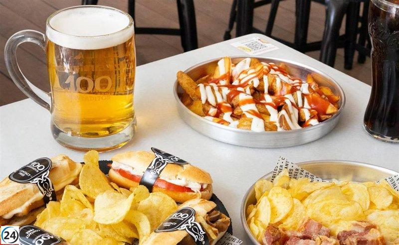 Restalia celebra 25 años de '100 Montaditos' y relanza 'La Sureña' en 2025.