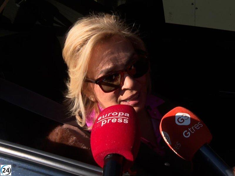 Carmen Borrego revela sus ambiciones para 2026 y un inesperado plan alternativo.