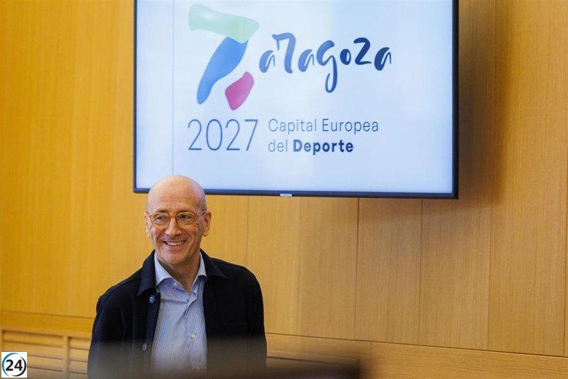 El Ayuntamiento de Zaragoza aumenta su apoyo a los clubes deportivos de élite.
