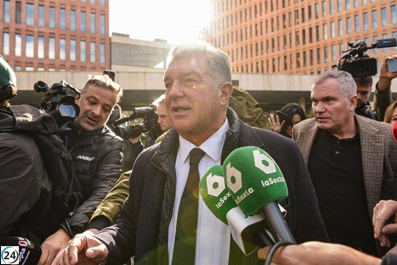 Joan Laporta bajo la lupa por posible fraude en 2016.