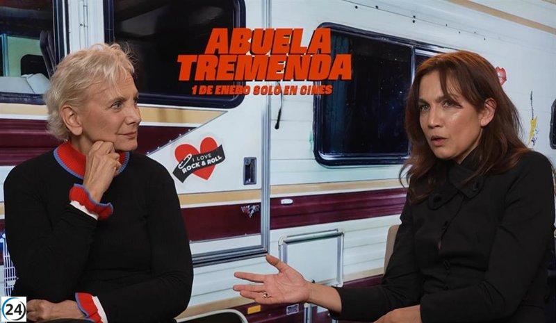 Elena Irureta y Toni Acosta brillan en 'Abuela tremenda': 