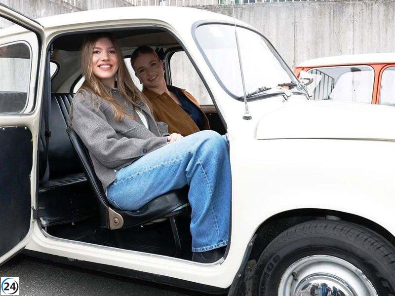 La Princesa Leonor y la infanta Sofía, protagonistas de nuevas imágenes de la Casa Real.