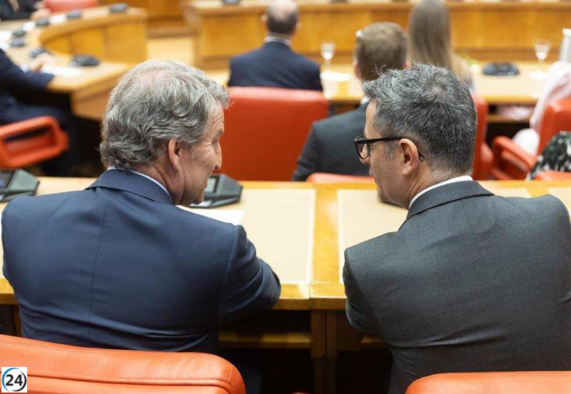 Bolaños ridiculiza el alarmismo de Feijóo: 